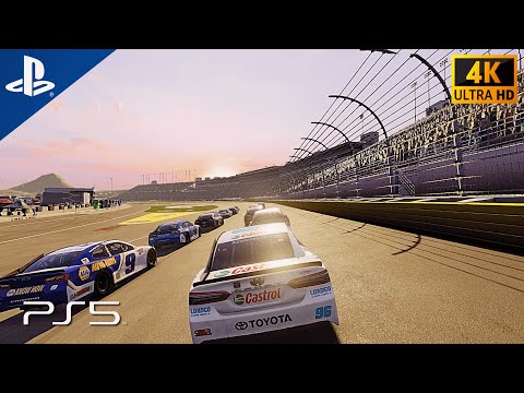 NASCAR Heat 3 - PS5 [4K Ultra HD] Gameplay