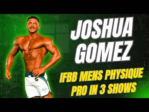 How Josh Gomez Went Pro at His First Nationals