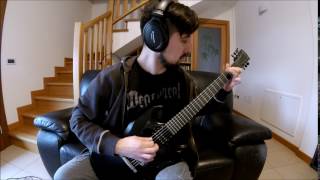 Satyricon &quot;The Dawn of a New Age&quot; - full guitar cover