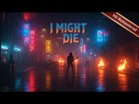 I Might Die HD REMASTERED | Ultimate Arena Rock Anthem | Back to the 80s Rock