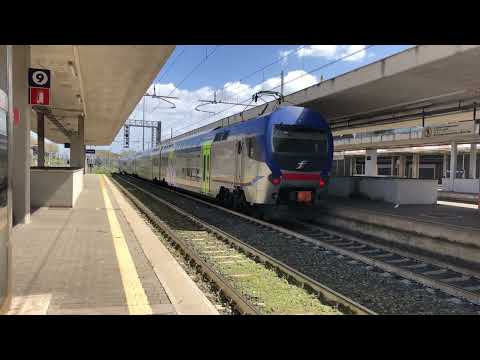 Trenitalia ALe / TAF 506 - 029 | Roma Ostiense - 4K (I)