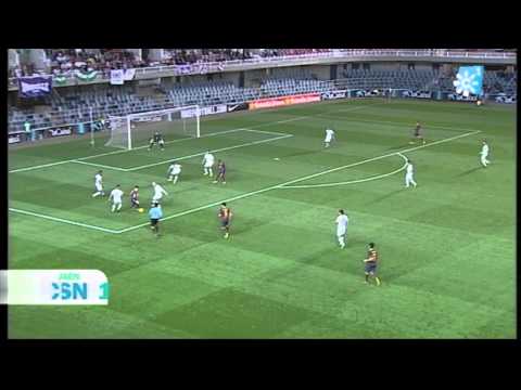 VICTORIA DEL REAL JAÉN EN BARCELONA