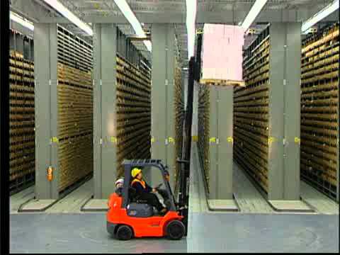 Toyota 8-Series Forklift Canadian Version