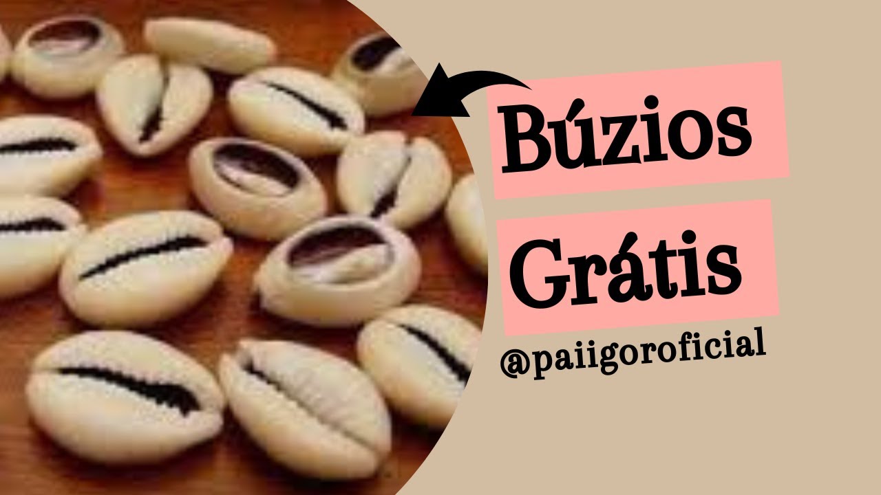 JOGO DE BÚZIOS GRATUITO