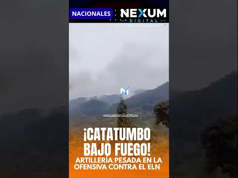 Catatumbo bajo fuego: Ejército intensifica ofensiva contra el ELN y busca a alias ‘Silvana’