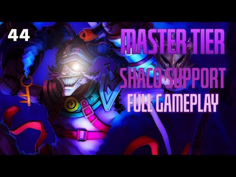 Shaco Support vs Soraka - Master Tier Full Gameplay 044