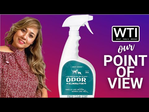 ANGRY ORANGE Enzyme Cleaner - WTI product video review