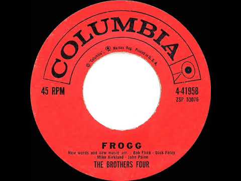1961 HITS ARCHIVE: Frogg - Brothers Four