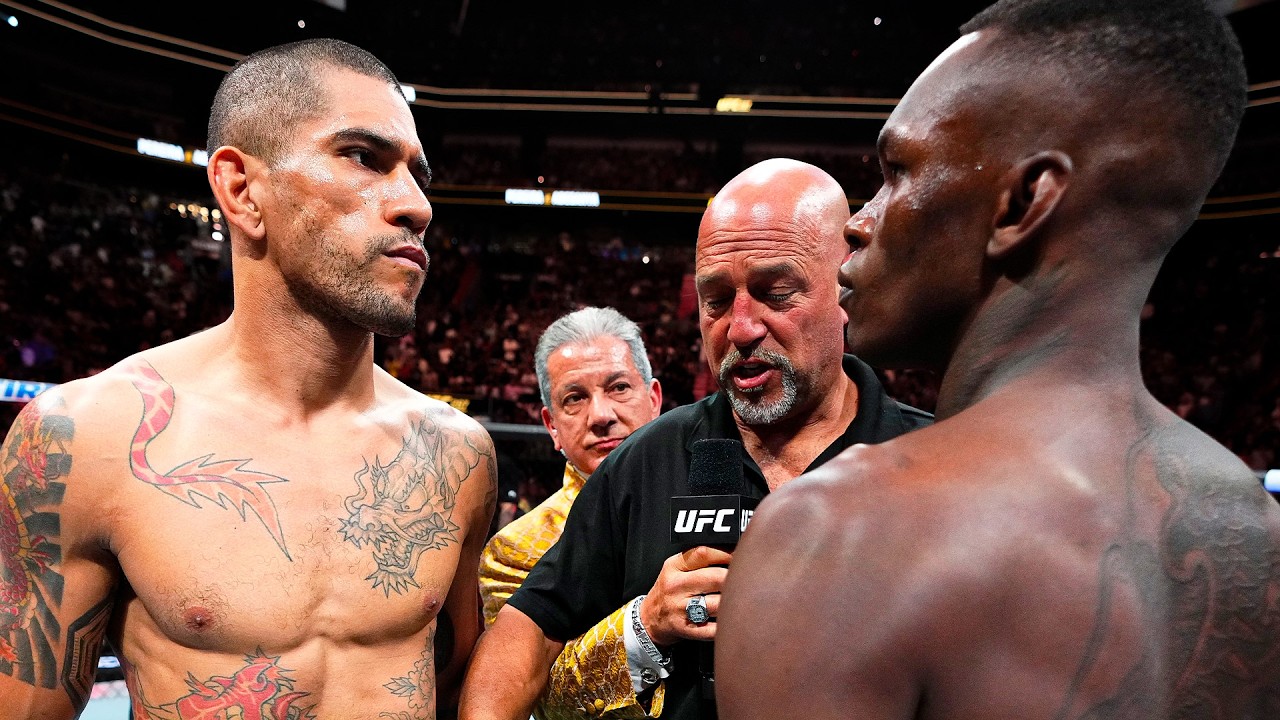 Israel Adesanya vs Alex Pereira 2 | FULL FIGHT