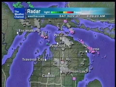Petoskey Weatherstar XL - 11/27/10 06:08 EST