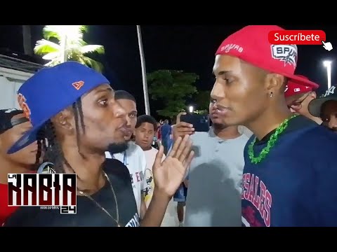 COCOTORIO LARA 🤣 La Rabia 24 vs Genecis la z - New funny video - Freestyle Rap 2024