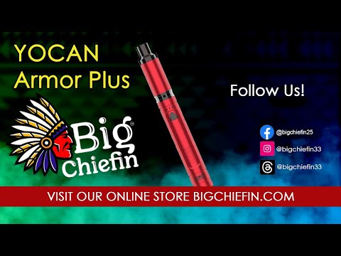 Yocan Armor Plus Unboxing