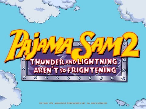 Pajama Sam 2: Thunder and Lightning Aren't So Frightening Walkthrough - YouTube