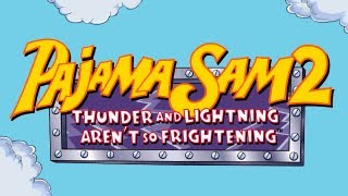 Pajama Sam 2: Thunder and Lightning Arent So Frigh