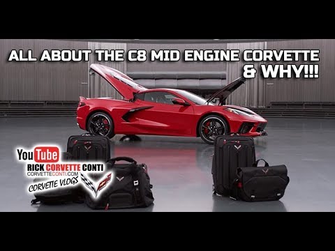 ALL ABOUT THE 2020 C8 MID ENGINE CORVETTE - HOW & WHY Video