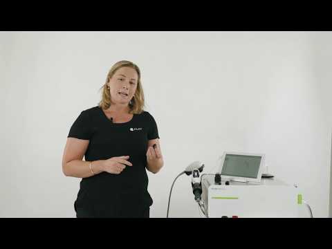 How to use the Peri Actor Fascia Transmitters for Shockwave Therapy