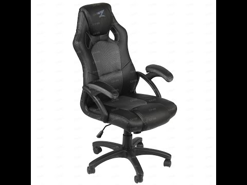 Распаковка и Сборка игрового кресла ZET GAMING Gun Shield 10M серый.