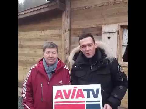 Gerd Siegmund und Dirk Thiele bei AVIA TV