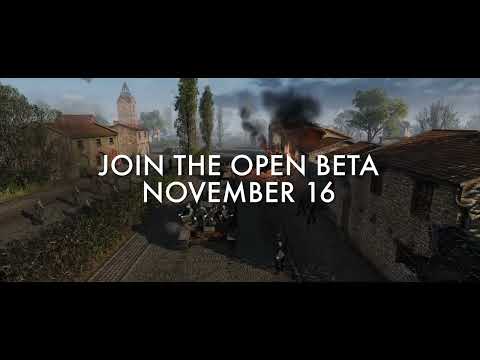 Men of War II - Open Beta Trailer | November 9, 2023