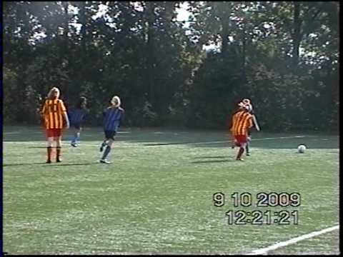 Doelpunt Wendy Focus MD1 tegen Vriendenschaar MD1