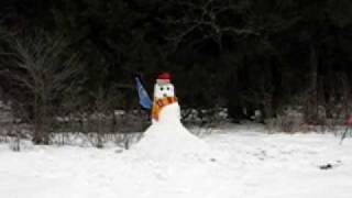 preview picture of video 'Death of Frosty the Snowman'