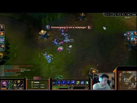xPeke Kennen Blind Snipe Livestream