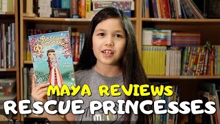 Maya reviews The Ice Diamond (The Rescue Princesses #10) by Paula Harrison 👧🏻❤️📚🔬