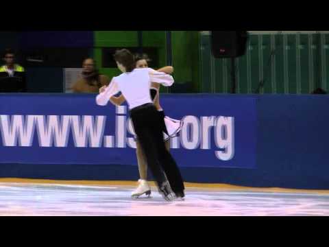 7 I. BIRGELAITE / A. STRAVINSKAS (LTU) - ISU JGP Tallinn Cup 2011 Junior Ice Dance Short Dance