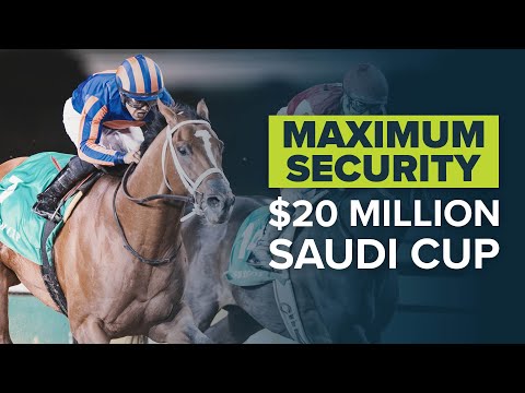 The First Ever US$20 Million Saudi Cup | Maximum Security & Midnight Bisou | 2020 The Saudi Cup