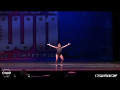 Julia Traverso, 8 Years Old, Contemporary solo "Rule the World" Double Platinum First Place Overall
