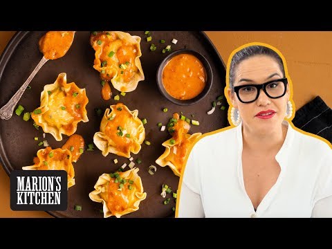 When dumplings meet satay chicken...a ❤️story