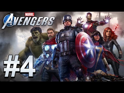 Marvel's Avengers (Xbox One X) Gameplay Walkthrough Part 4 - FULL GAME [4K 60FPS]