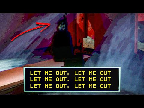 A SELF-AWARE ENTITY HAUNTS THIS VIDEO GAME | No Players Online