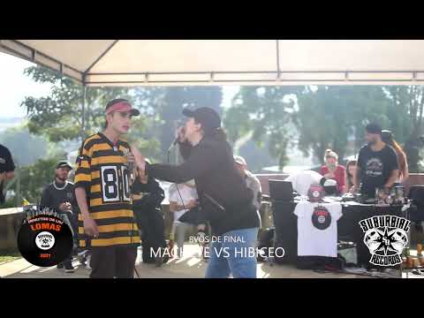 MAESTRO DE LAS LOMAS 2021 - MACHETE vs HIBICEO - OCTAVOS