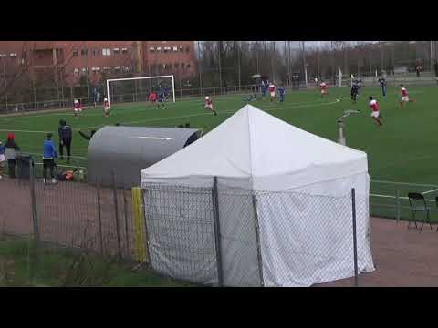 Gol Daniel Cabañes - AD Complutense Alcala "A"