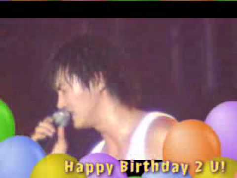 JunJin Happy Birthday