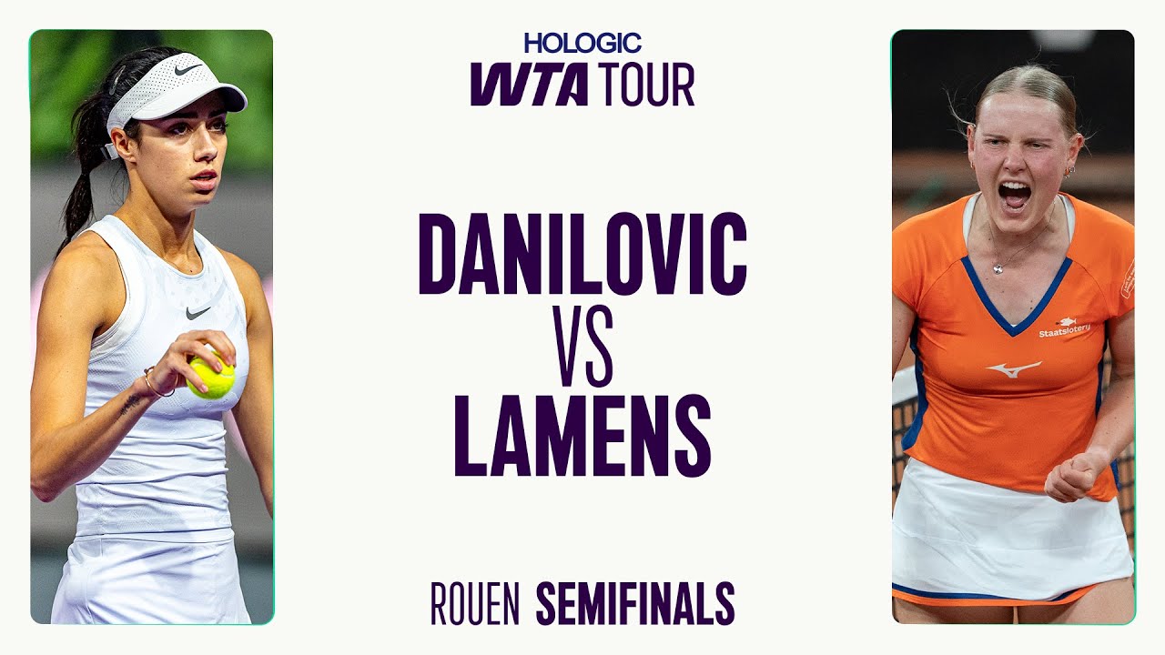 2025 Rouen Semifinal 1 | WTA