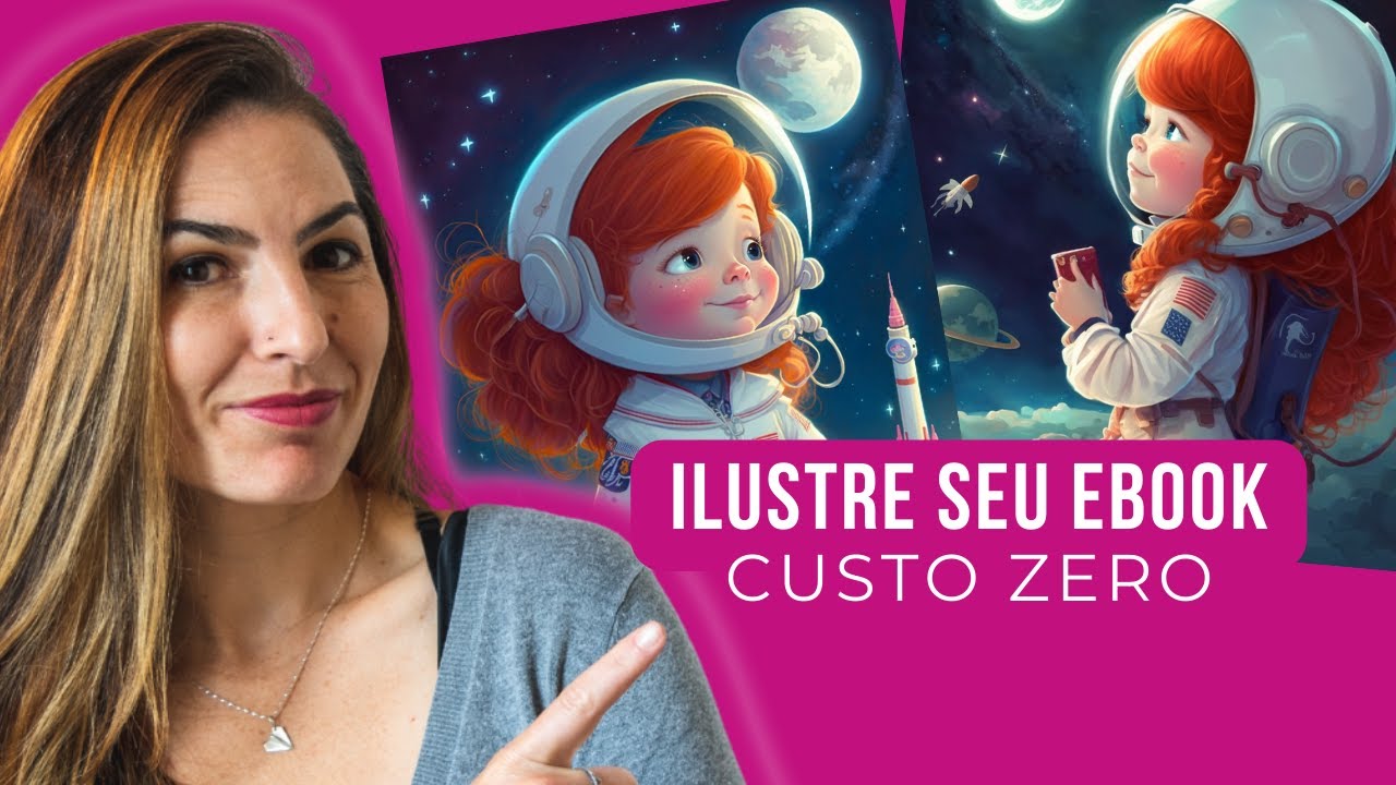 Como ILUSTRAR um EBOOK utilizando INTELIGÊNCIA ARTIFICIAL