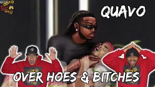 IS QUAVO'S RESPONSE ENOUGH?!?! | Quavo - Over Hoes & Bitches (Chris Brown Diss) Reaction