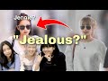 JENNIE and Lisa jealous? each other ?!  🙈🚨 SCARY! Scary! 😳🤭 [ Pt. 3] #jenlisa 😱