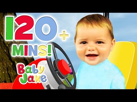 @BabyJake -  Chasing the Penguin Eggs | 120+ minutes | Snowy Stories with @BabyJake