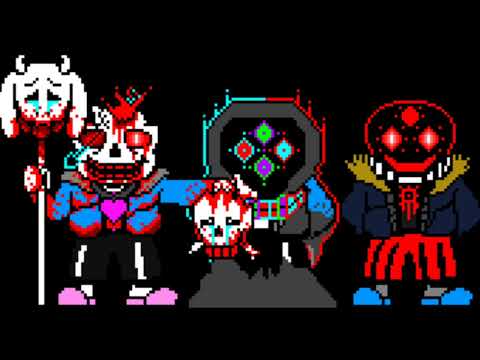 Murder!Murder! Murder time trio (Triple Murder time trio) sprites phase 1-5