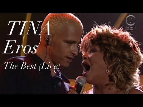 Tina Turner & Eros Ramazzotti - The Best - Live Munich 1998 (HD 720p)