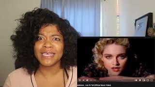 FIRST TIME REACTING TO Madonna - Live To Tell