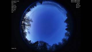 2026-02-06 All sky camera capture from Poiana Rusca Mountains, Romania