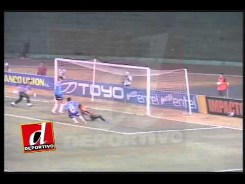 FÚTBOL BOLIVIANO: Blooming Vs. The Strongest (2)(1) - Fecha 9, Torneo Apertura 2012.mpg
