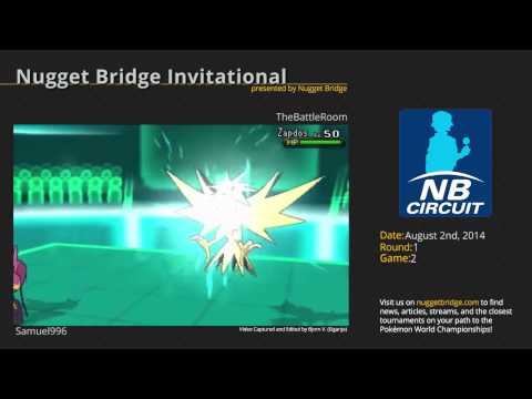 Nugget Bridge Invitational Round 1 - Samuel996 vs TheBattleRoom Game 2