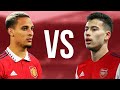 Antony VS Gabriel Martinelli - Who Is Better? - Humiliating Skills & Goals - 2022/23 - HD
