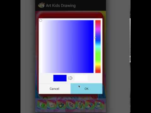 Art Kids Drawing Video