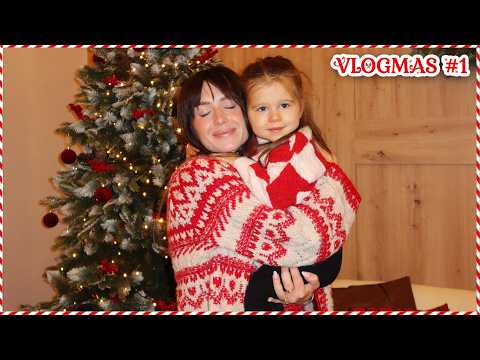 ROZPOCZYNAMY VLOGMAS!